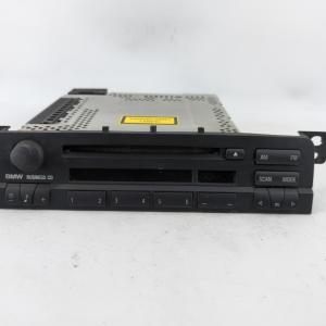 2002-2004 Bmw 325i Radio AM FM Cd Player Receiver Replacement P/N:E24020201 Fits Fits 2002 2003 2004 2005 2006 OEM Used Auto Parts Cheap Sale 100% Original