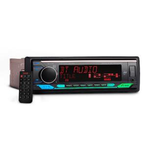 High Power 240 Watts RMS (4 x 60) Digital Media Receiver | Single Din | DSP | APP | Bluetooth Audio and Calling Head Unit | Aux Input | USB | Mechless | AM/FM Radio Receiver | 3V   3.5V Subwoofer Cheap Sale Perfect