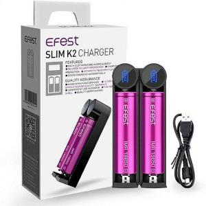 Efest Slim K2 - Dual Slot Battery Charger Sale Affordable
