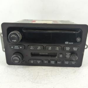 2000-2001 Chevrolet Monte Carlo Radio AM FM Cd Player Receiver Replacement P/N:09375 Fits Fits 2000 2001 OEM Used Auto Parts Visit For Sale