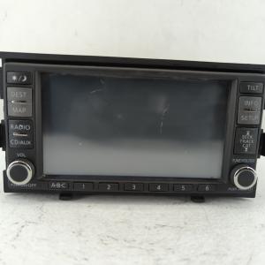 0 Radio AM FM Cd Player Receiver Replacement Fits 207 2008 OEM Used Auto Parts Buy Online