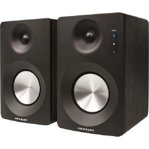 Crosley Radio S100A 2-Way Powered Speakers (Pair) Sale Visa Payment