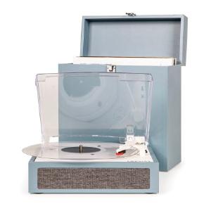 Crosley Fusion Turntable and Carrying Case - Tourmaline Grey Outlet Store Online