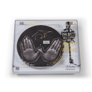 Crosley BALLANTINE'S X RZA C6 Record Player, White (Open Box) Outlet Best Sale