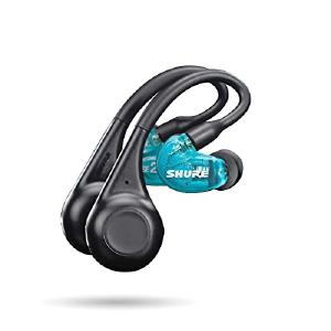 Shure AONIC 215 Gen 2 Bluetooth True Wireless In-Ear Headphones (Blue) Supply