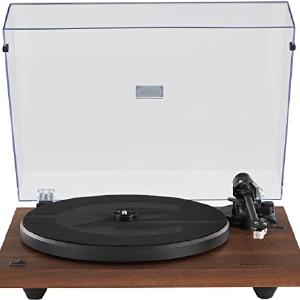 Crosley C6B-WA Belt-Drive Bluetooth Turntable Record Player with Adjustable Tone Arm, Walnut Discount Tumblr