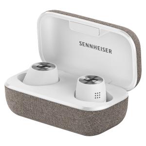 Sennheiser MOMENTUM True Wireless 2 Noise-Canceling In-Ear Headphones White (Open Box) Sale Visit
