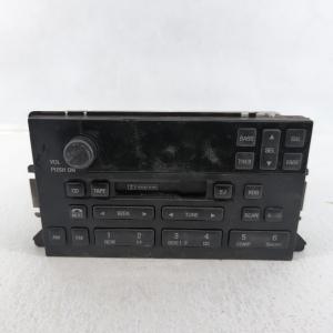 1998 Lincoln Continental Radio AM FM Cd Player Receiver Replacement P/N:F80F18C870AG F80F-18C870-AG Fits OEM Used Auto Parts Cheap Sale Footlocker Pictures
