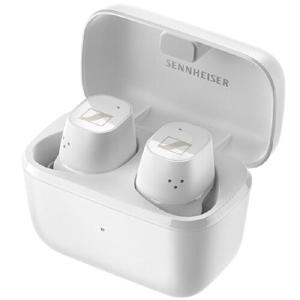 Sennheiser CX Plus Noise-Canceling True Wireless In-Ear Headphones (White) Outlet Cheap Authentic