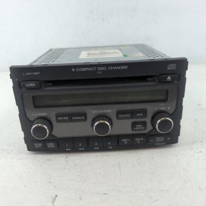 2000-2005 Honda Civic Radio AM FM Cd Player Receiver Replacement P/N:39100-S9V-A700 39100-S5A-A91M1 Fits OEM Used Auto Parts Sale Real