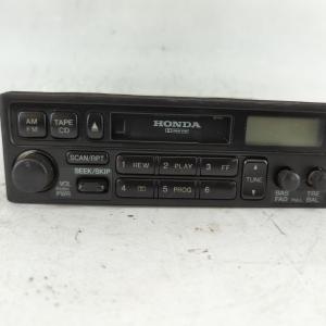 1998-2000 Honda Accord Radio AM FM Cd Player Receiver Replacement P/N:39100-S84-A020-M1 Fits Fits 1998 1999 2000 OEM Used Auto Parts Outlet Footaction