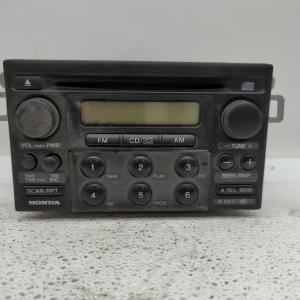 1998-2000 Honda Accord Radio AM FM Cd Player Receiver Replacement P/N:39101-S82-A230-M1 39101-S82-A220-M1 Fits 1998 1999 2000 OEM Used Auto Parts Buy Cheap Low Cost