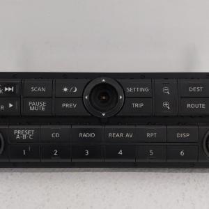2006-2012 Nissan Pathfinder Radio Control Panel Free Shipping 2025