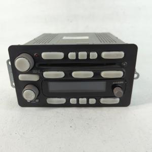 2001-2005 Pontiac Montana Radio AM FM Cd Player Receiver Replacement P/N:10346318 Fits Fits 2001 2002 2003 2004 2005 OEM Used Auto Parts For Cheap Pice