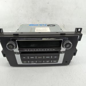 2007-2009 Cadillac Dts Radio AM FM Cd Player Receiver Replacement P/N:15877515 Fits 2007 2008 2009 OEM Used Auto Parts Original For Sale