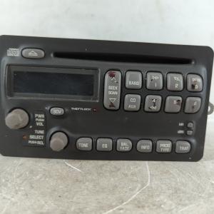 2001-2004 Pontiac Aztek Radio AM FM Cd Player Receiver Replacement P/N:10335224 Fits Fits 2000 2001 2002 2003 2004 OEM Used Auto Parts Cheap Sale Sale