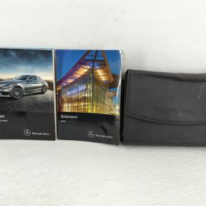 2017 Mercedes-Benz C250 Owners Manual Book Guide OEM Used Auto Parts Collections For Sale