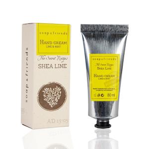 Shea Line krem do rk Limonka z Mit 80ml Shipping Discount Authentic