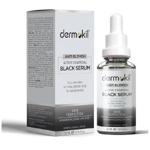 Anti Blemish Active Charcoal Black Serum serum do twarzy przeciw przebarwieniom z wglem aktywnym 30ml Finishline Sale Online