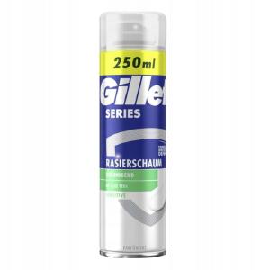 Series Sensitive agodzca pianka do golenia z aloesem 250ml View Cheap Pice