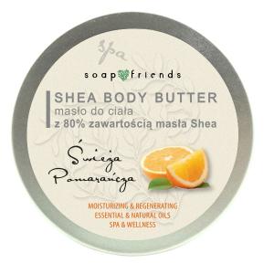 Shea Butter 80% maso do ciaa Pomaracza 200ml Cheap The Cheapest