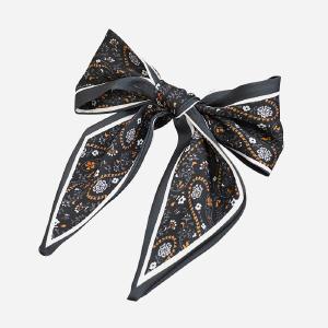 Hair Clip with Printed Oversized Bow, 2 pack Store Online