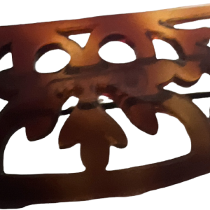 70s French Barrette Tortoiseshell Color, Deadstock Official Site Sale Online