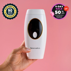 5MINSKIN-HAIR ZAPPER-2.0 AT-HOME LASER HAIR REMOVAL HANDSET Marketable Sale Online