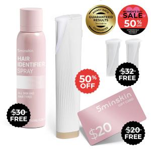 5MINSKIN ELECTRIC DERMAPLANING TOOL   3 FREE GIFTS - 50% OFF INTERNATIONAL WOMEN'S DAY SALE Sale Outlet