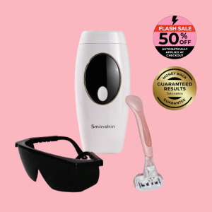 5MINSKIN AT-HOME LASER HAIR REMOVAL HANDSET Footaction Online
