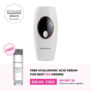 5MINSKIN AT-HOME LASER HAIR REMOVAL HANDSET Geniue Stockist Cheap Pice