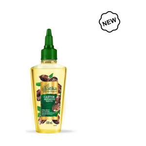 Vatika Afro Naturals Castor Hair Oil 100ml Quality Free Shipping