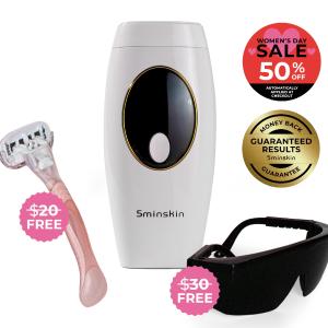 5MINSKIN AT-HOME LASER HAIR REMOVAL HANDSET - 50% OFF INTERNATIONAL WOMEN'S DAY SALE Clearance Fake