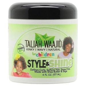 Taliah Waajid Kinky Wavy Natural for Children Style & Shine 177ml Buy Cheap Fake