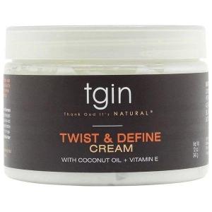 TGIN Twist & Define Cream with Coconut Oil   Vitamin E 340g Eastbay Cheap Online