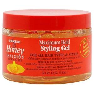 StrongEnds Honey Infusion with Shea Butter Maximum Hold Styling Gel 340g Buy Cheap Best Sale