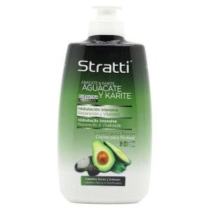 Stratti Combing Cream  Avocado And Shea Butter 300Ml Cheap Wholesale