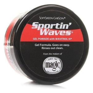 Soft Sheen Carson Sportin'  Waves Gel Pomade with Wavitrol 99g Deals Cheap Pice