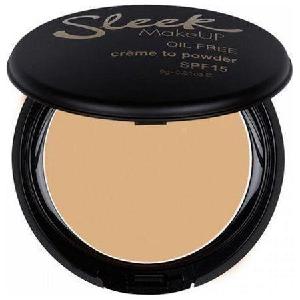 Sleek MakeUp Oil Free SPF-15 Cream To Powder Bowl Cheap Sale Wholesale Pice