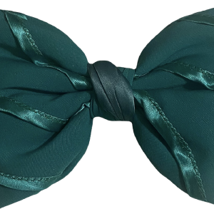 80s/90s Alexandre De Paris Large Green Hair Bow Italy By Alexandre De Paris Release Dates Authentic