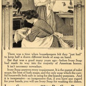 1910 Ad Procter & Gamble Ivory Soap Housewives Dishes - ORIGINAL ADVERTISING GH2 Clearance Hot Sale