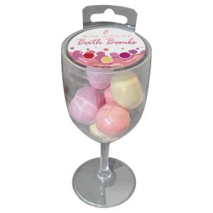 Wine-Scented Bath Bombs Cheap Sale New