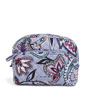 Vera Bradley Iconic Medium Cosmetic, Signature Cotton, Makani Paisley Latest Collections Sale Online