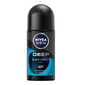 Men Deep Black Carbon Beat antyperspirant w kulce z aktywnym wglem 50ml Buy Cheap Huge Surprise