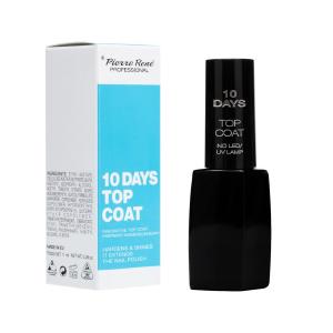 10 Days Top Coat preparat nawierzchniowy przeduajcy trwao manicure 11ml Quality Free Shipping For Sale