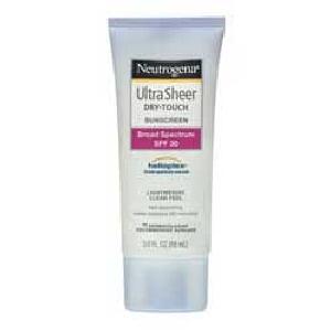 Neutrogena Ultra Sheer Dry-Touch Sunscreen SPF30 2025 New For Sale