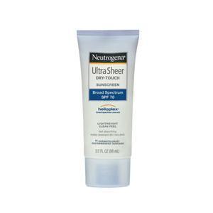 Neutrogena Ultra Sheer Dry-Touch Sunscreen SPF 70, 3 oz. Cheap Sale Purchase