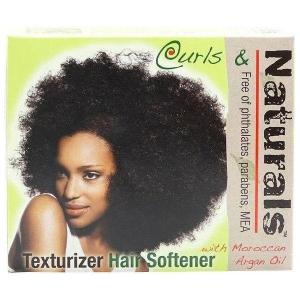 Curls & Naturals Texturizer Hair Softener with Moroccan Argan Oil Best Sale For Sale