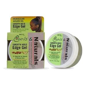 Curls & Naturals Smooth Hold Edge Gel 2oz For Sale Online