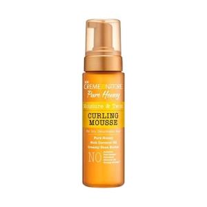 Creme of Nature Pure Honey Curling Mousse 207ml Marketable For Sale
